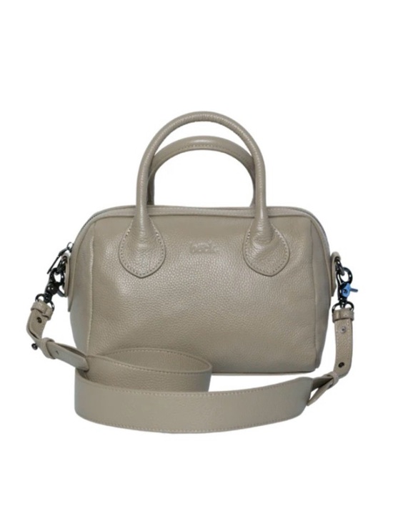Beck Handbags - Beck Baby Hayes Bag Mushroom - Light Taupe